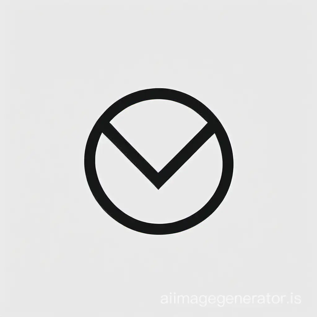 Minimalistic-Black-Circular-Logo-on-White-Background