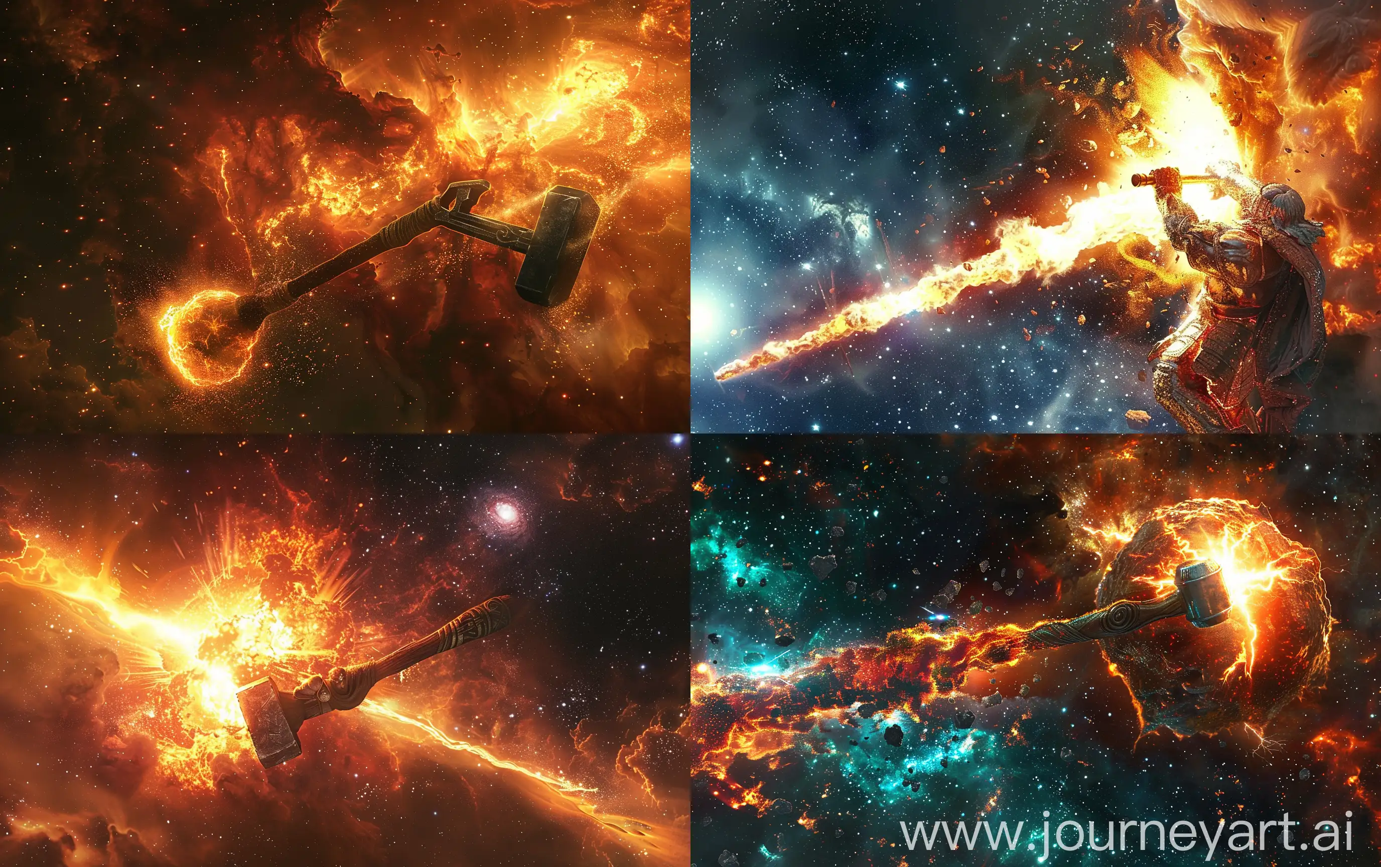 Prometheus-Ancient-Titan-of-Strength-Striking-a-Supernova-with-Forge-Hammer-Amidst-a-Deep-Space-Nebula-Realistic-HiResolution-Cinematic