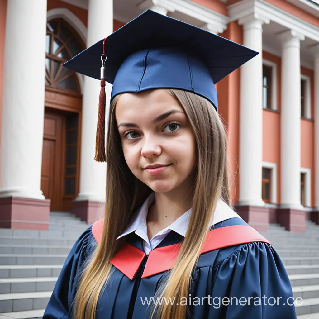 Student-Girl-Planning-Law-School-Budget-in-Russia