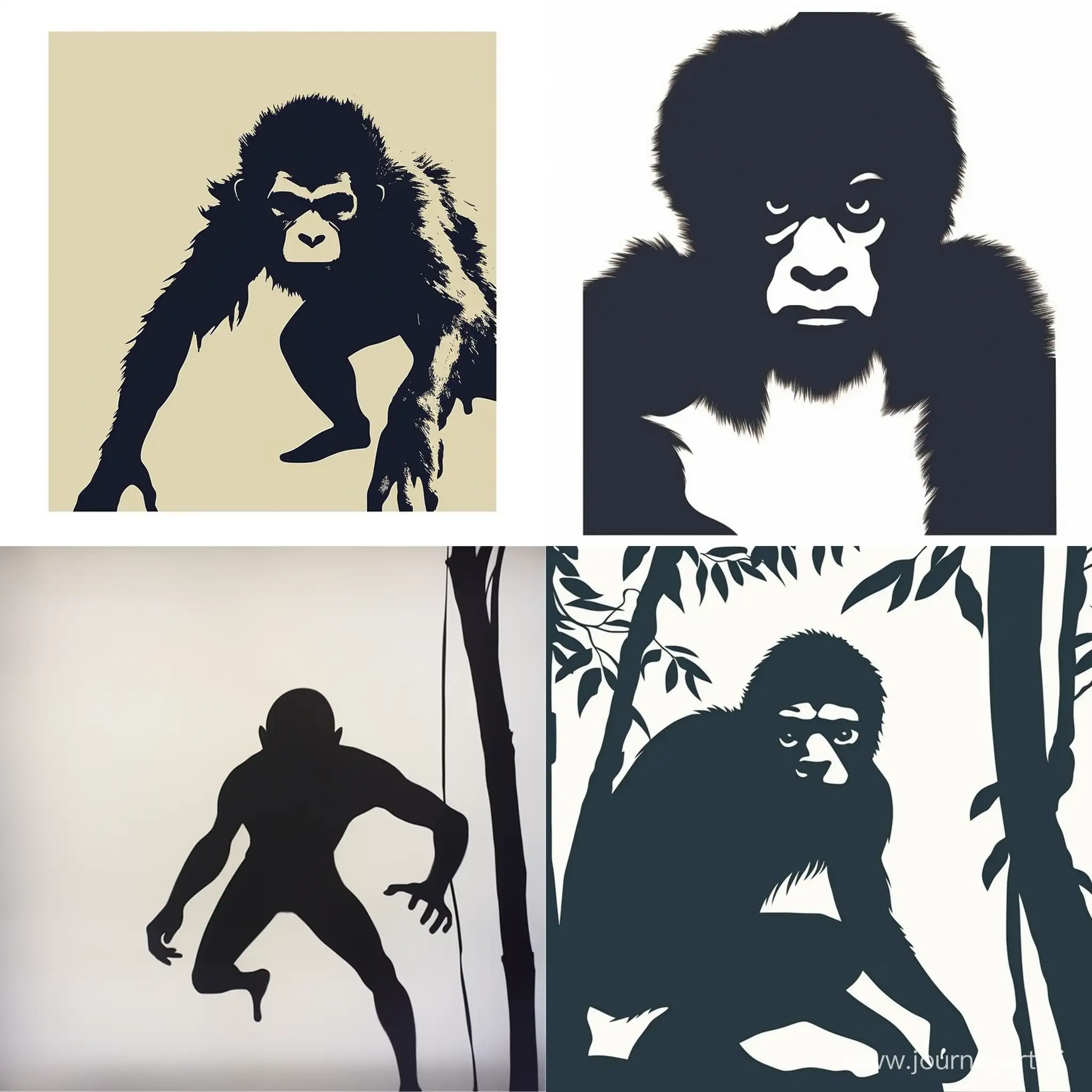  Monkey, style Fernand Fonssagrives