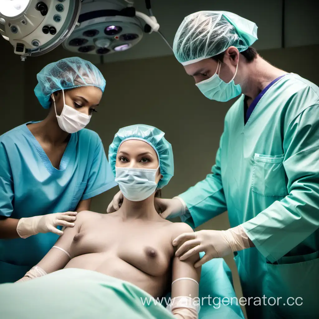 Medical-Examination-of-Young-Woman-in-Operating-Room