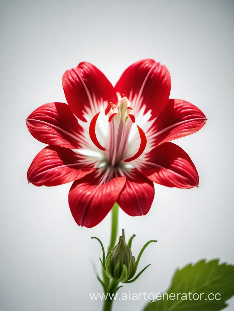 Vibrant-Amarnath-Red-Flower-CloseUp-on-Dramatic-White-Background-8K