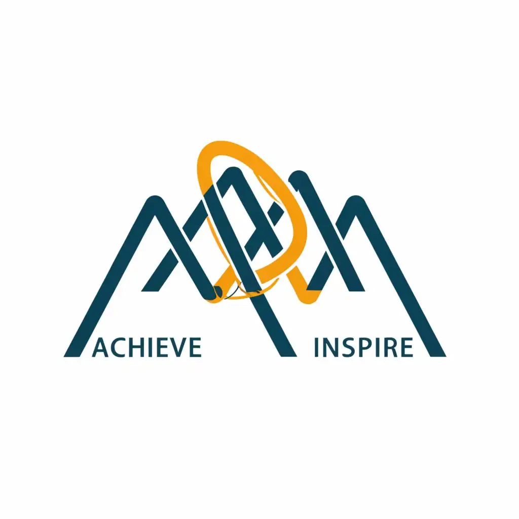 a logo design,with the text "AAI", main symbol:acheive advance inspire,Moderate,clear background
