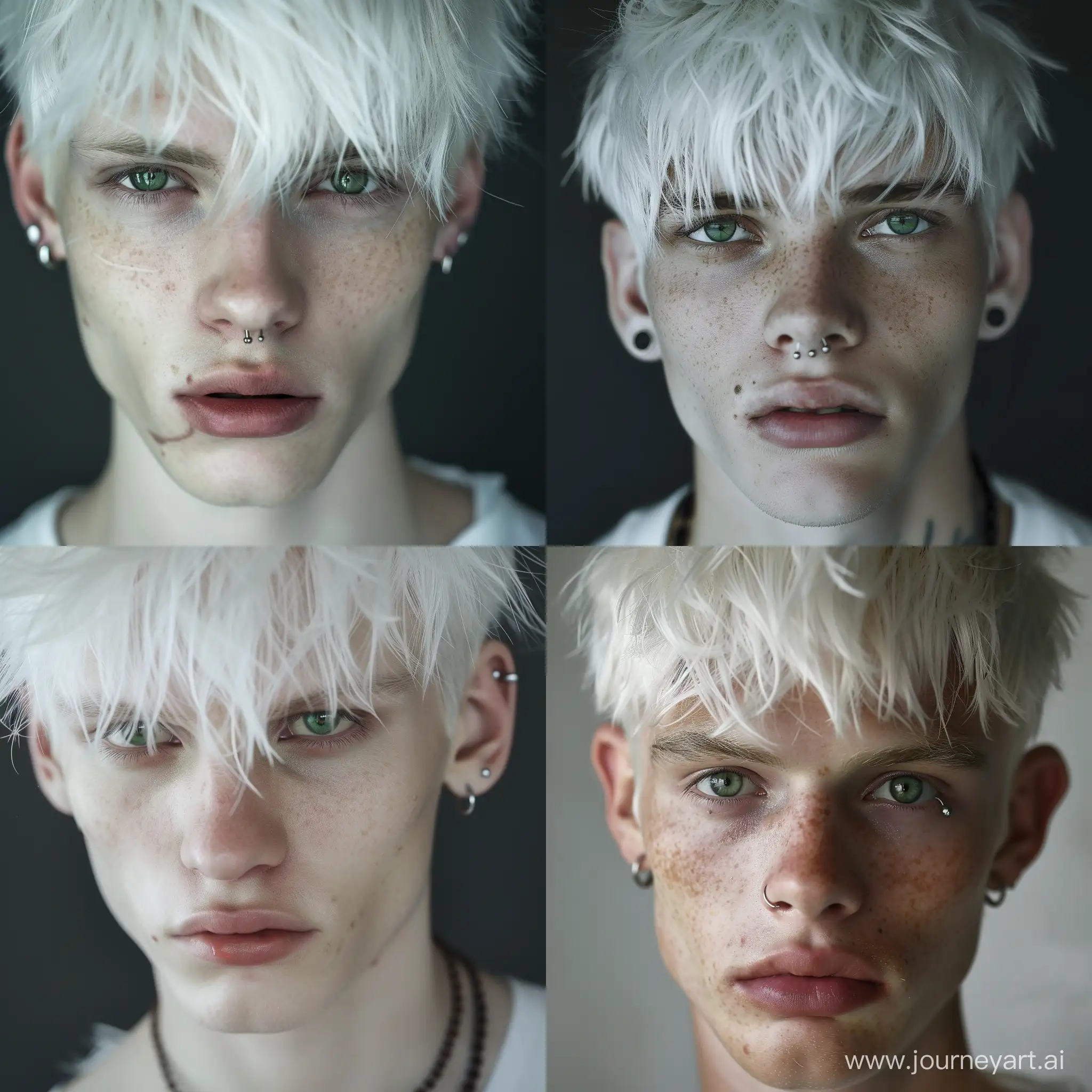 Expressionless-WhiteHaired-Man-with-Piercings-and-Pale-Skin