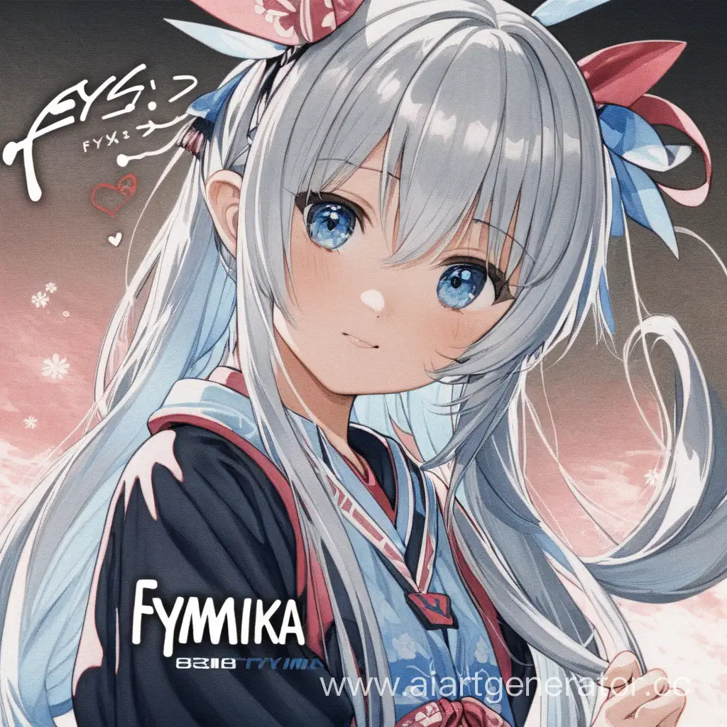 Anime-Girl-Fymika-with-Elegant-Script