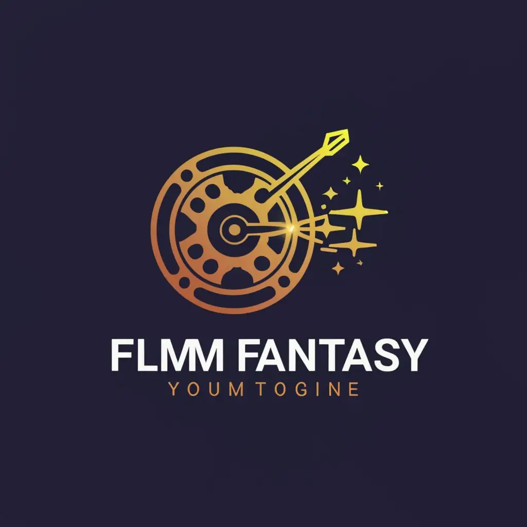 a logo design,with the text "logo name", main symbol:film industry,Moderate,clear background