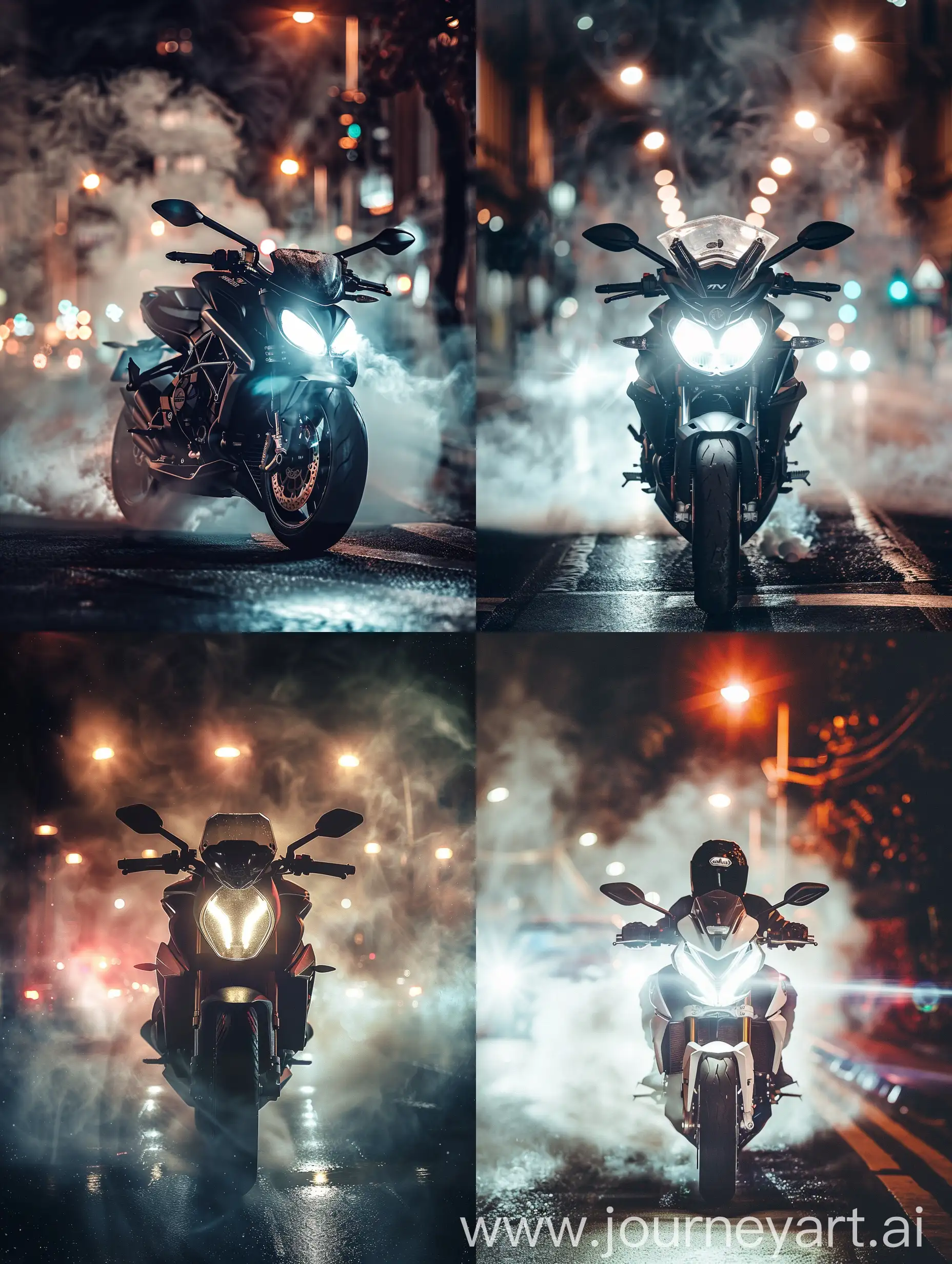 Nighttime-High-Speed-Motion-Capture-of-MV-Agusta-Headlights-and-Long-Exposure-Lights-with-Magazine-LUT