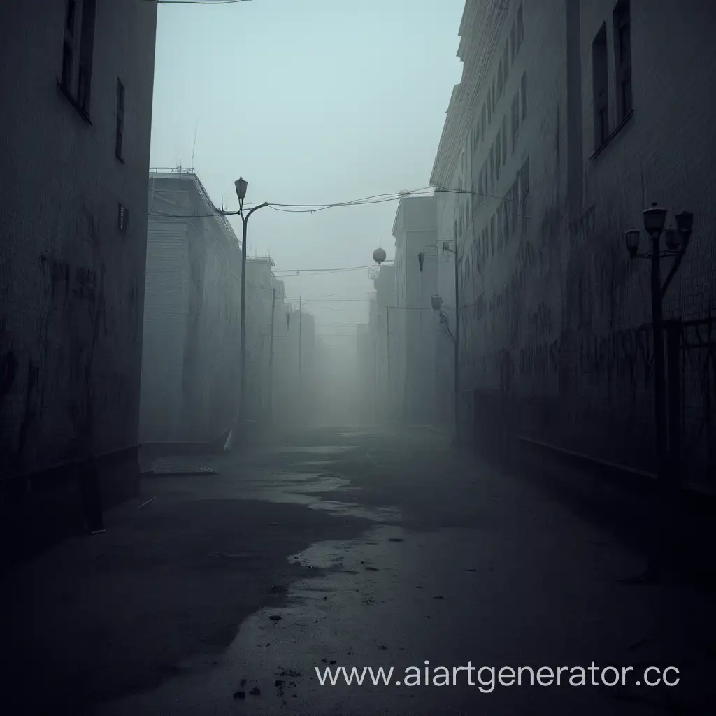 Ужасы Silent's hill в Московской глубинке