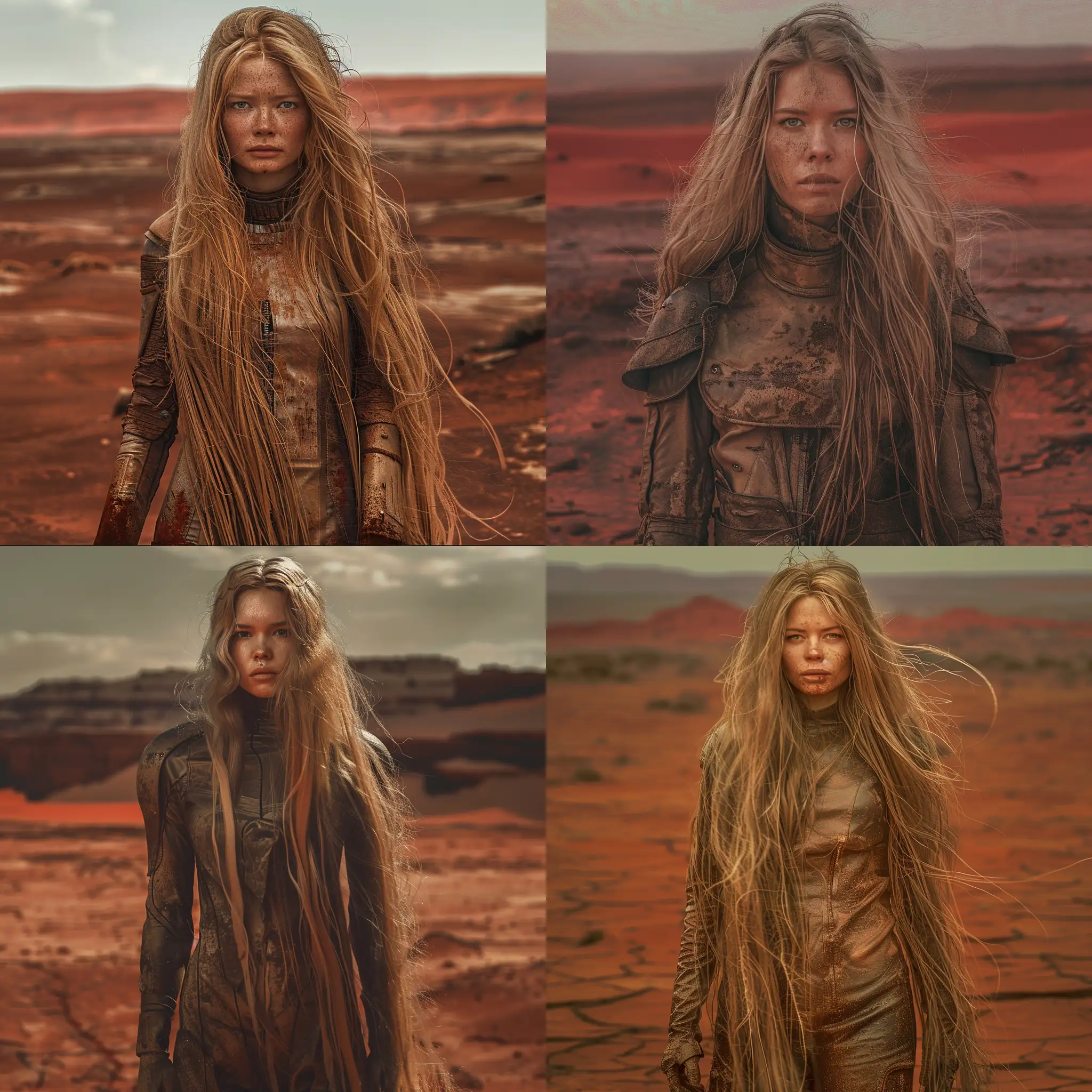 LongHaired-Woman-Surviving-in-PostApocalyptic-Desert