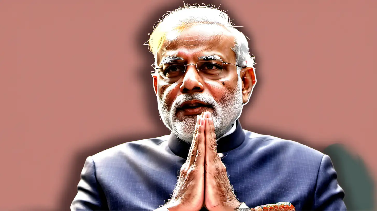 Indian Prime Minister Modi is scared
