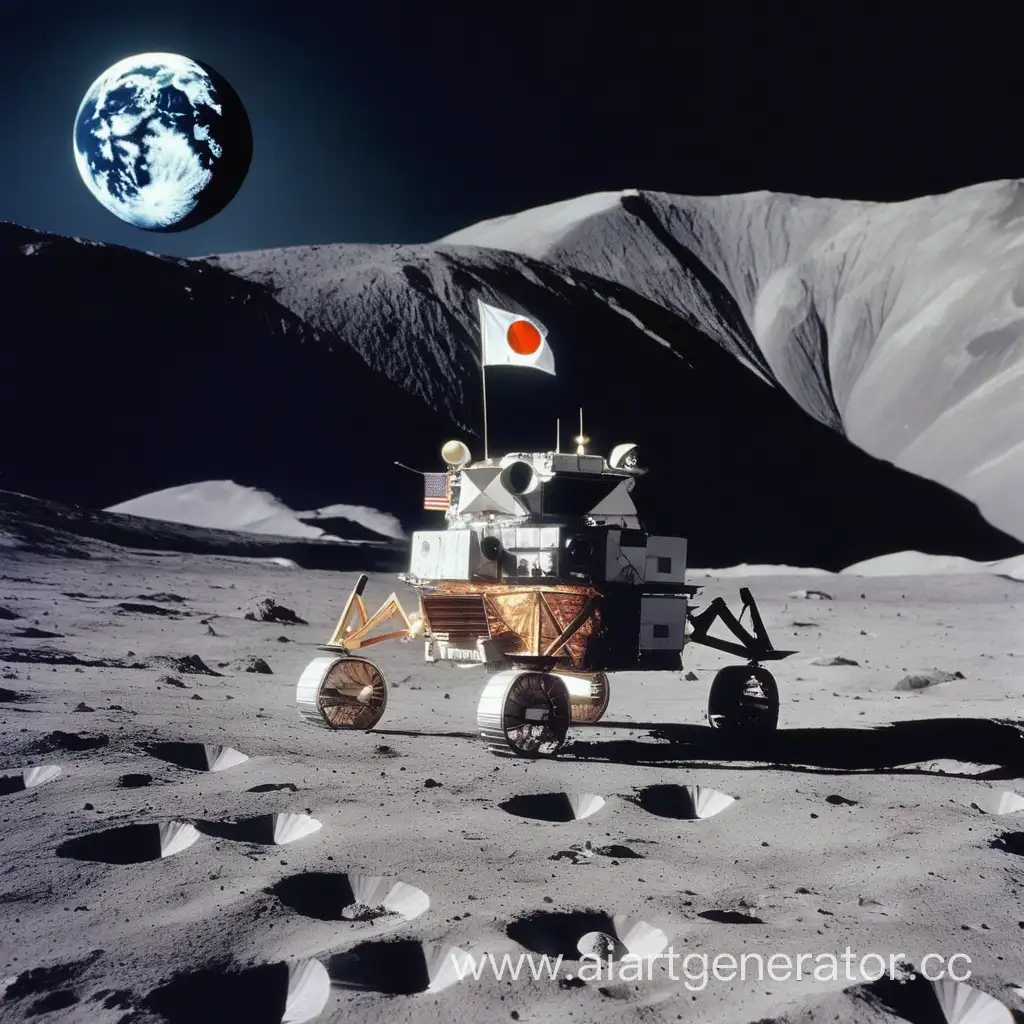 Япония на луне