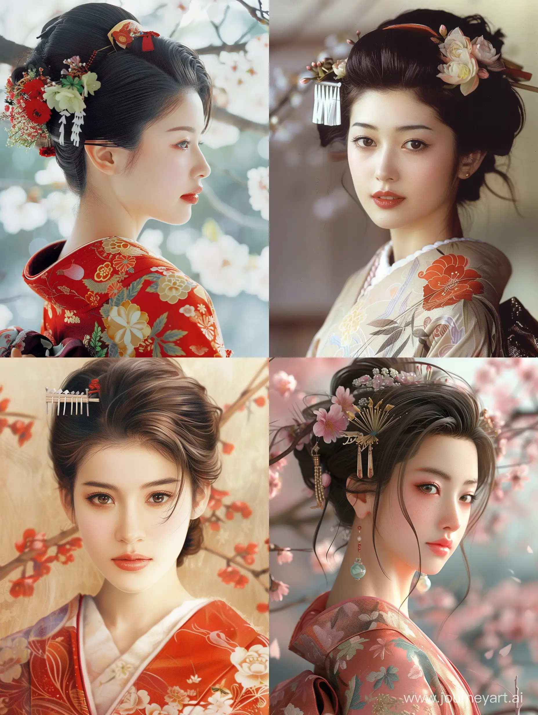Very beautiful Japanese woman