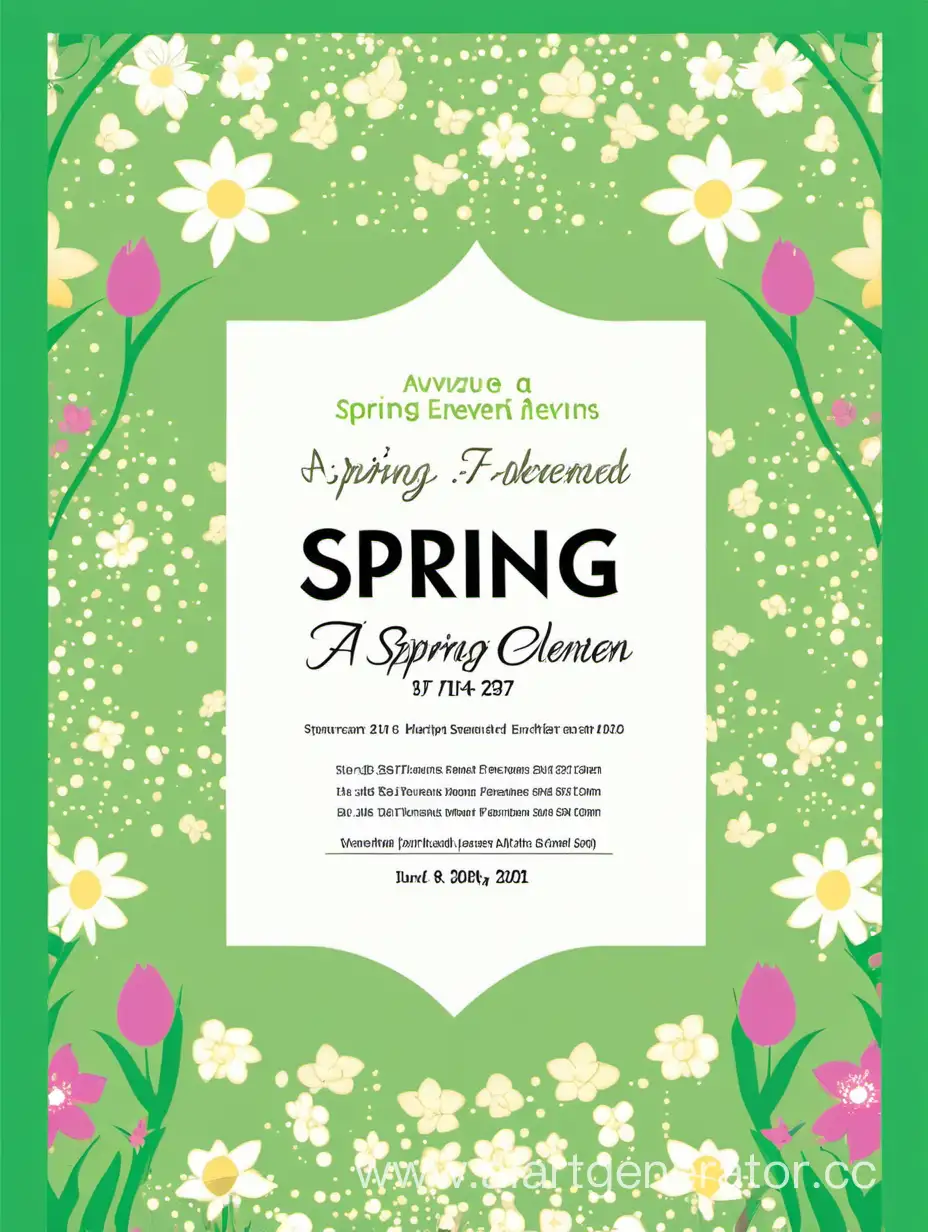 Vibrant-Spring-Celebration-Poster-with-Blooming-Flowers-and-Joyful-Community-Gathering