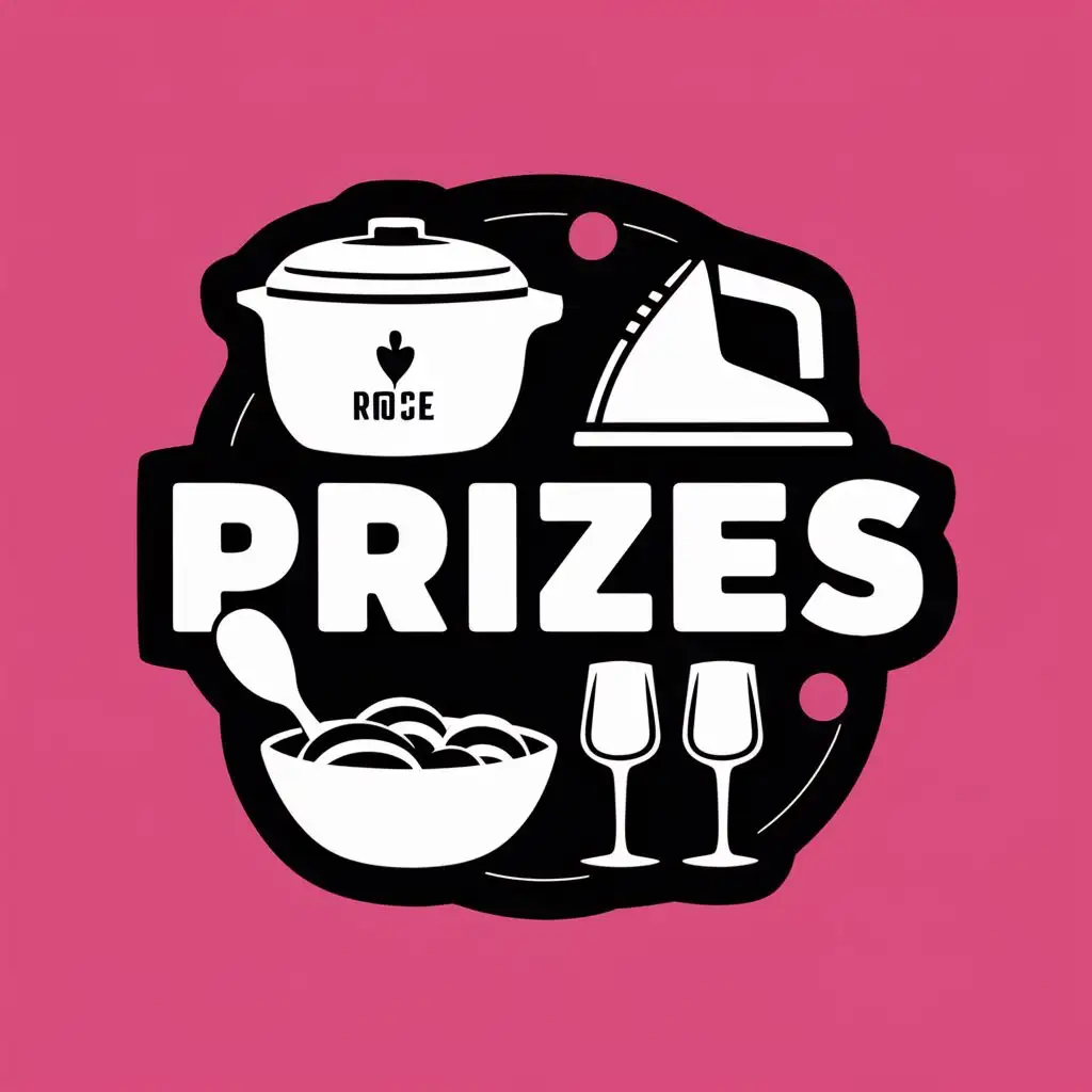 LOGO-Design-For-Culinary-Rewards-Vibrant-Palette-with-Kitchen-Utensils-and-Prize-Emphasis