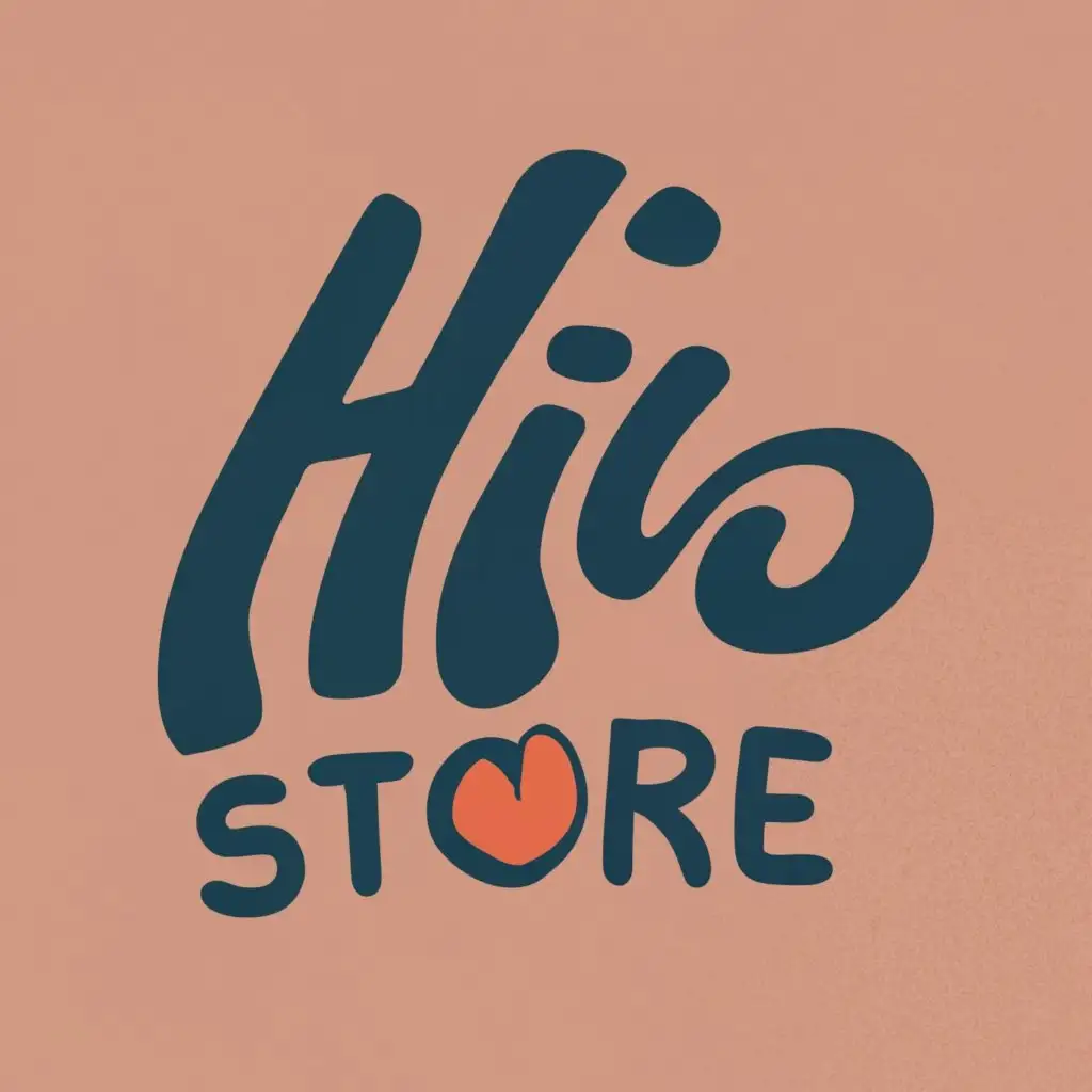 logo, Shopper, Shop, Market, online shopping, with the text "Hi store", typography, be used in Retail industry