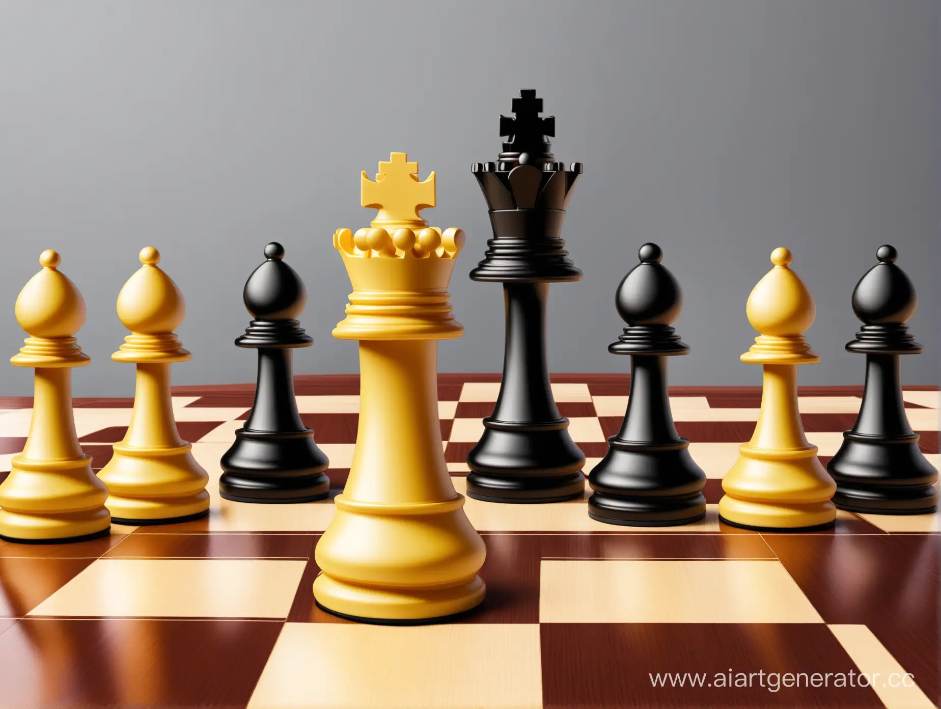 Strategic-Sicilian-Defense-Chess-Figure-in-Intense-Game
