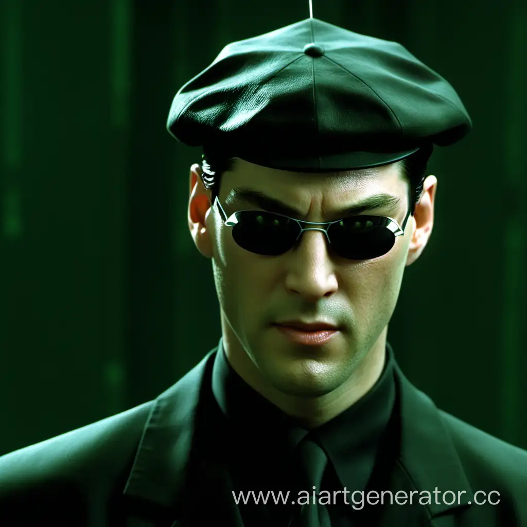 Neo-Matrix-Character-Wearing-Jewish-Cap
