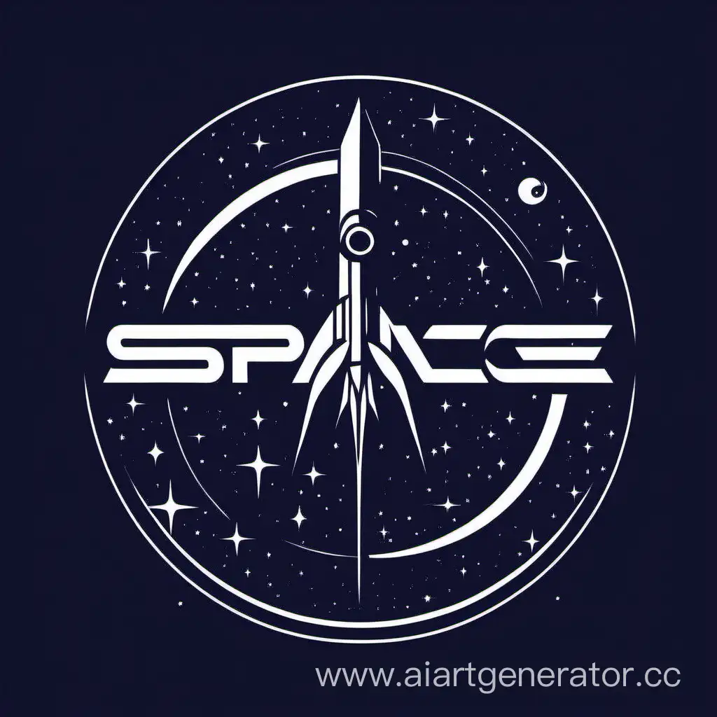 Логотип космической корпорации