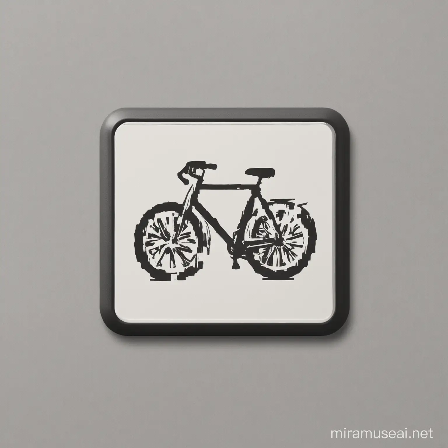 Adventure Bicycle Route Tracking Logo for Couchtipper