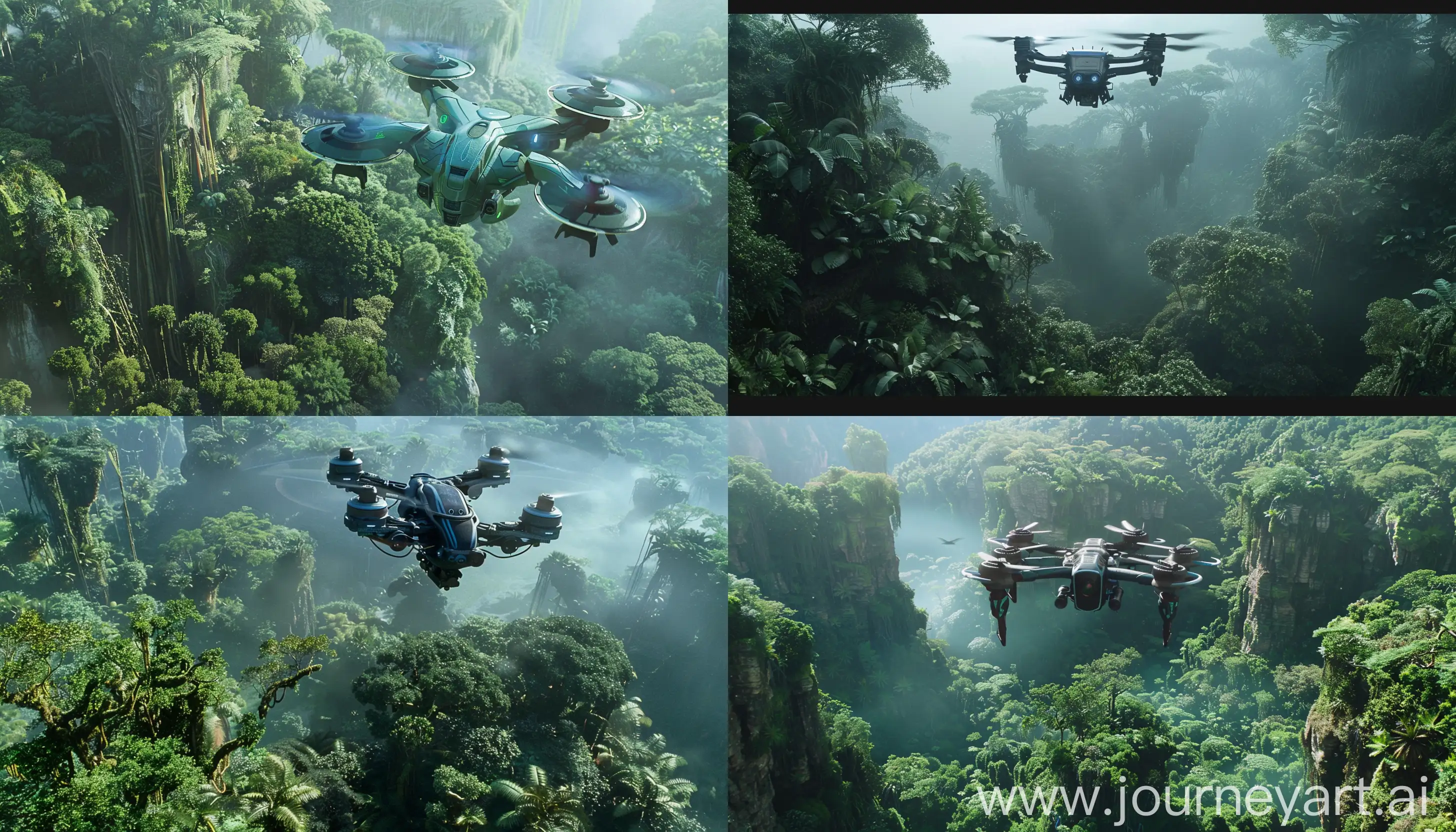 https://image-1.uhdpaper.com/wallpaper/avatar-the-way-of-water-movie-8k-wallpaper-uhdpaper.com-290@1@j.jpg A drone’s view of Jake Sully from Avatar: The Way of Water flying over the Pandora forest, preserving the beauty of Pandora --style raw --ar 7:4