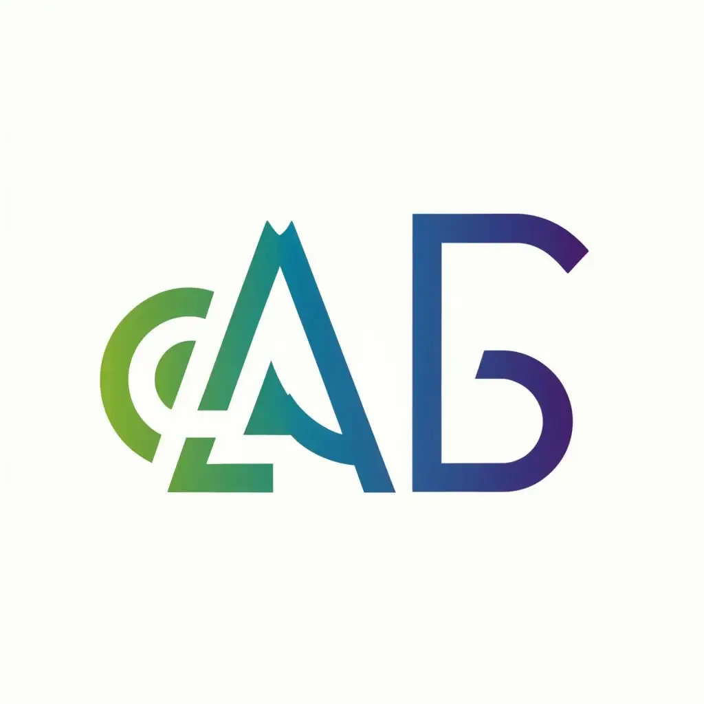 logo, Name, with the text "AG", typography