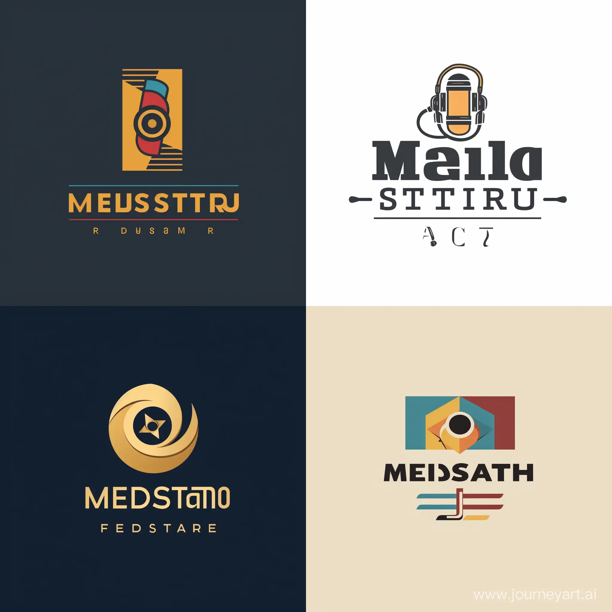Dynamic-Media-Start-Logo-Design