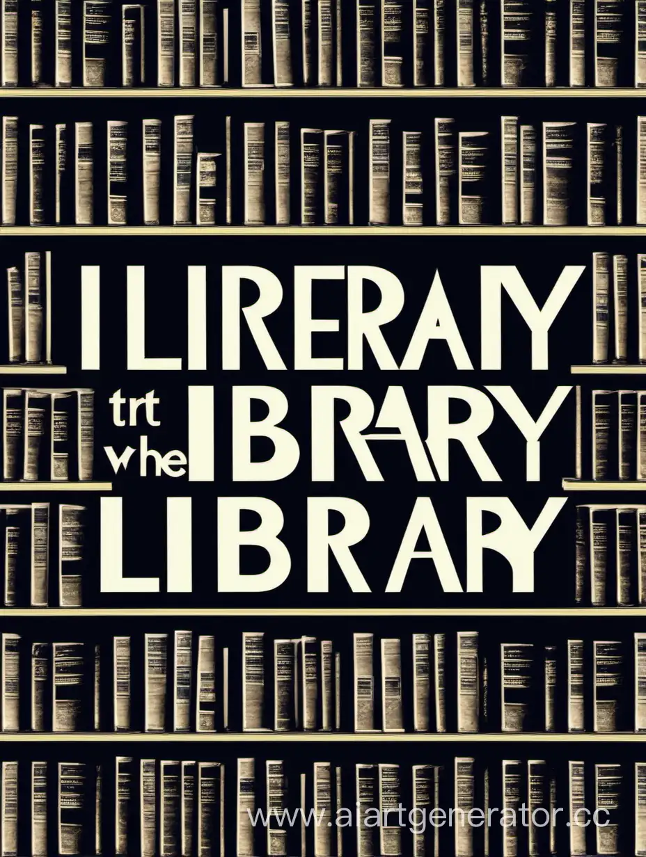 Cozy-Library-Scene-Illuminated-Books-Amidst-Warm-Ambiance