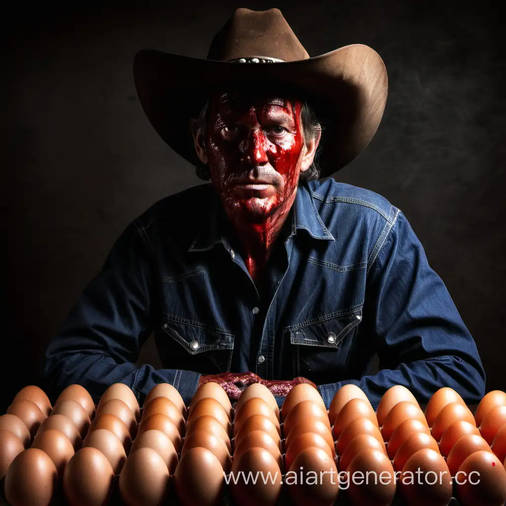 Bloody-Eggs-Intense-Cowboy-John-Cracks-the-Wild-West