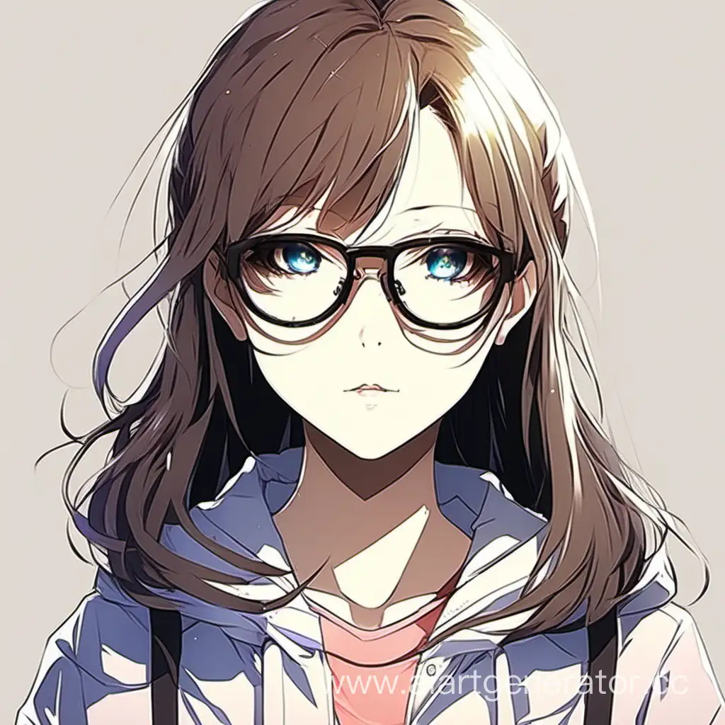 Smart-Anime-Girl-Wearing-Glasses-in-a-Colorful-Setting