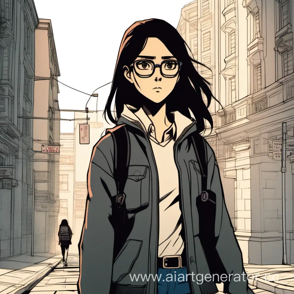 Urban-Exploration-Protagonists-Encounter-with-a-Mysterious-Girl