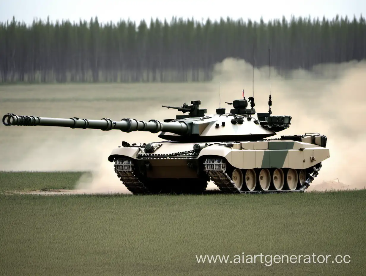 Impressive-New-T90-Russian-Tank-Unveiled-in-Action