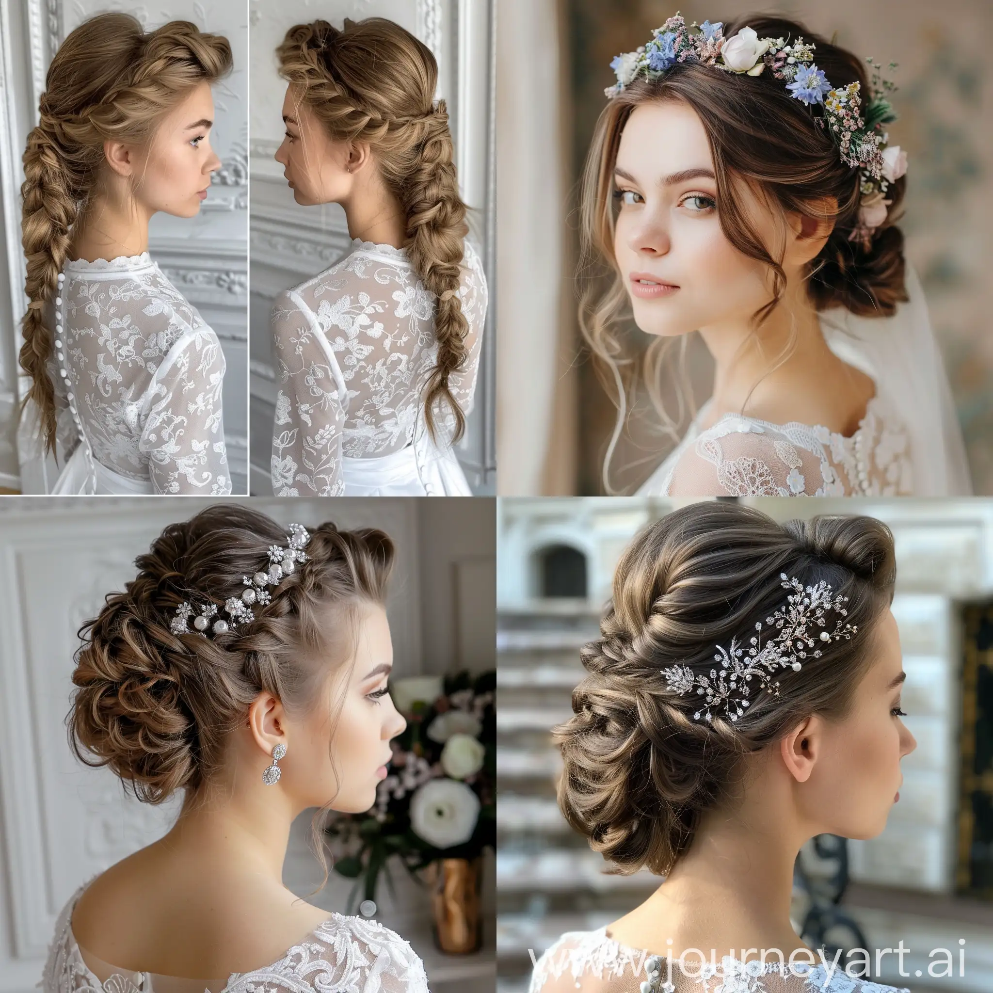 Elegant-Moscow-Brides-Hairstyle-Inspiration