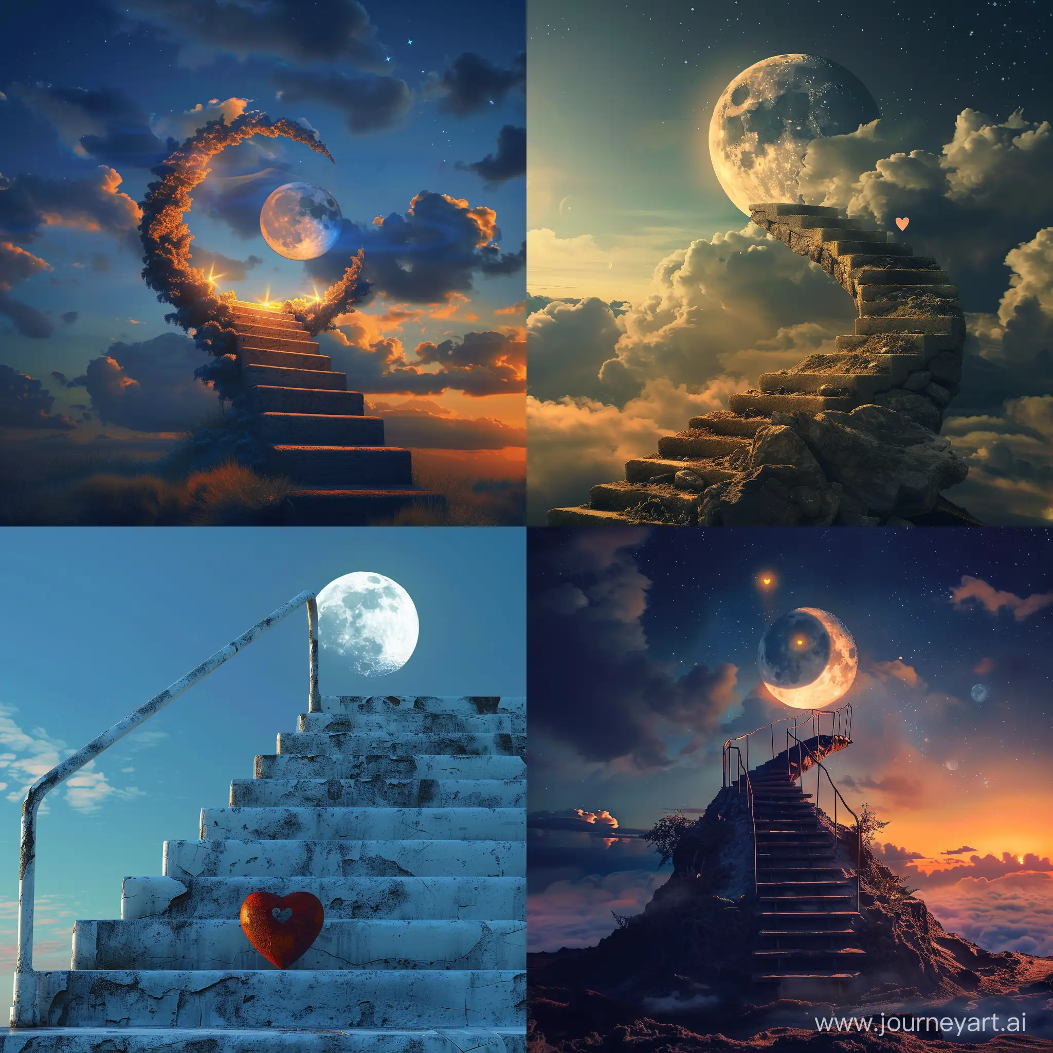 Heartshaped-Stairway-to-the-Moon