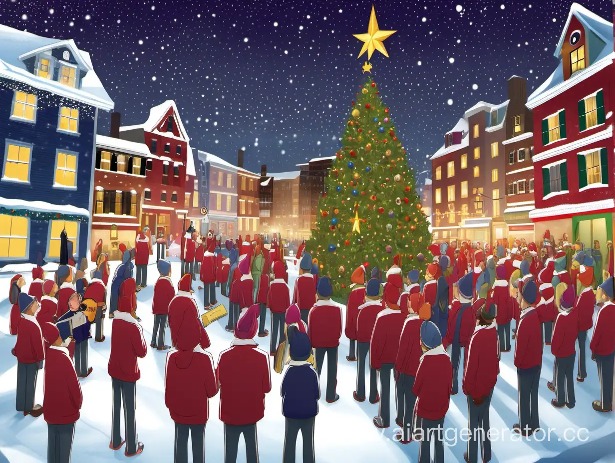 What do they do for Christmas carols? Caroling in 2024 in detail