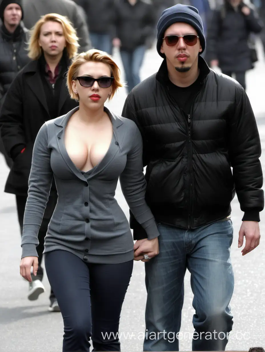 Scarlett-Johansson-with-Boyfriend-in-Moscow-Russia