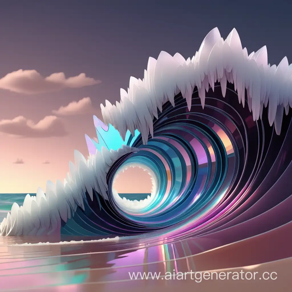 Mesmerizing-Crystal-Waves-Reflecting-in-a-Pristine-Ocean