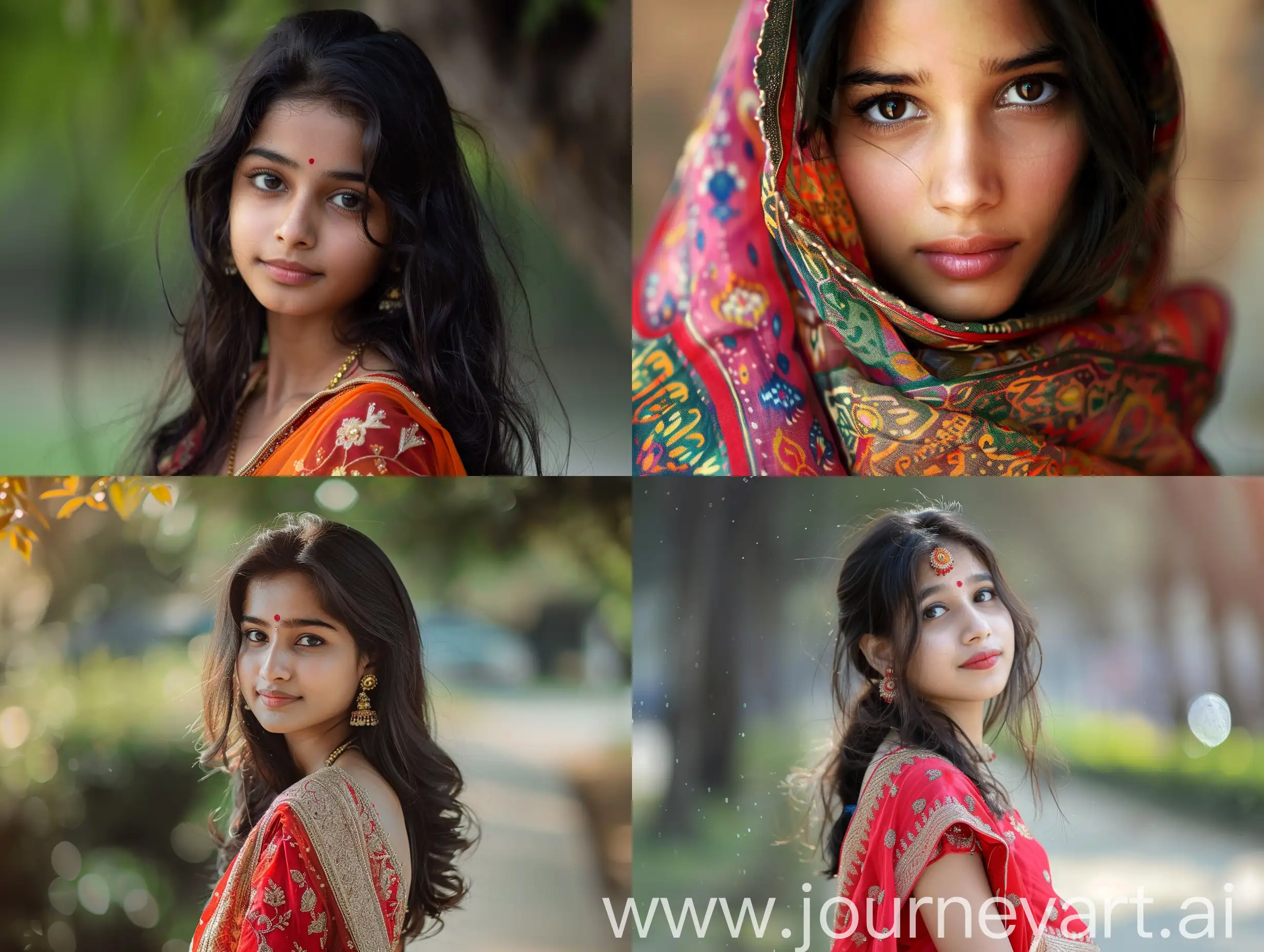 Vibrant-Indian-Woman-in-Traditional-Attire-Cultural-Beauty-Portrait