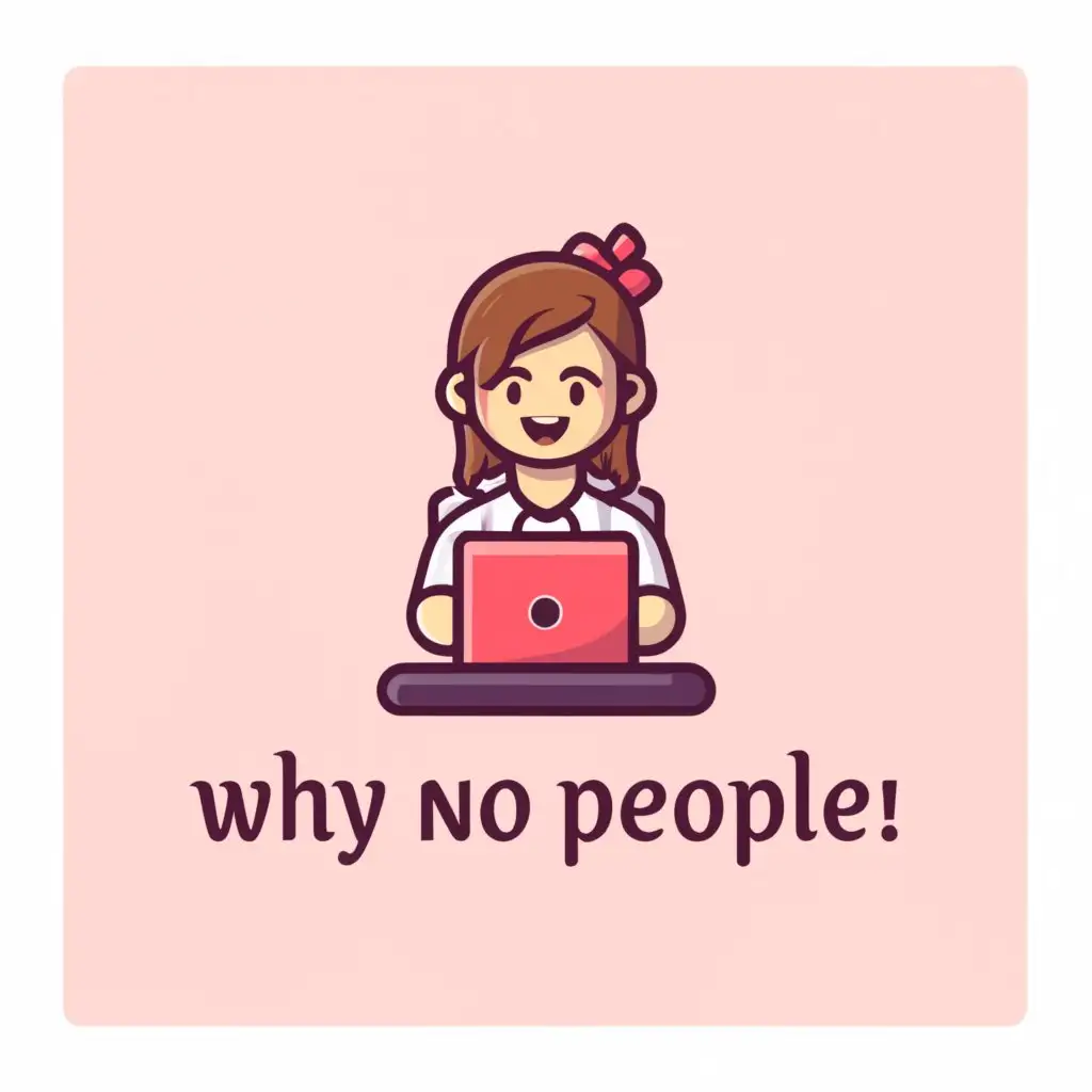 LOGO-Design-for-Why-No-People-Empowering-Cam-Girl-Symbol-on-a-Clean-Background