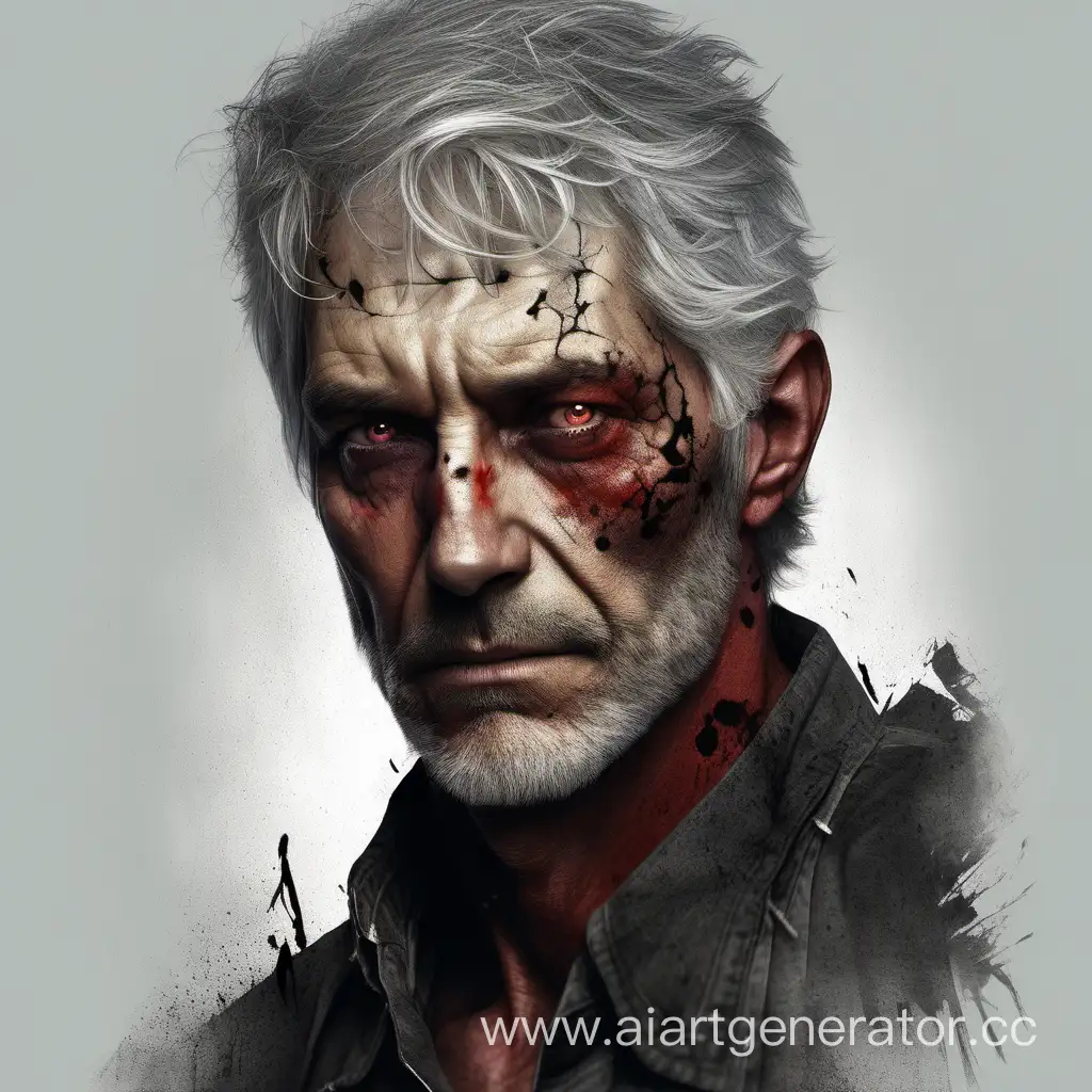 Ethereal-GrayHaired-Figure-with-Crimson-Gaze-in-Tattered-Garb