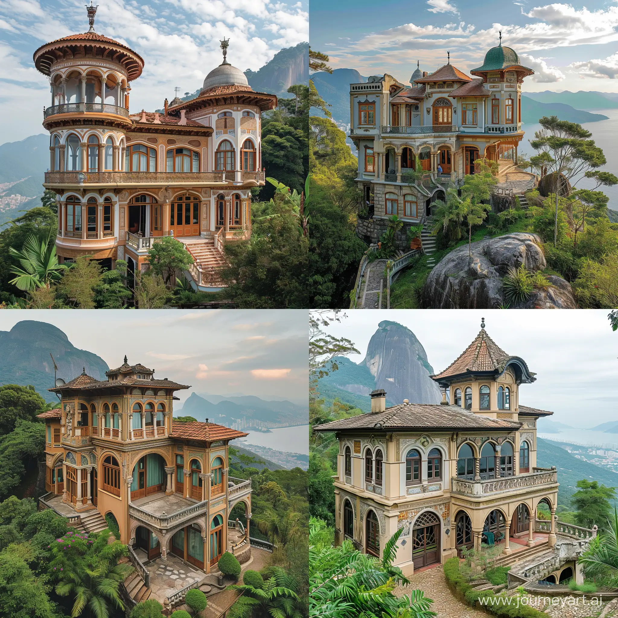 Turkish-House-at-Brazilian-Mountain-Summit-with-Art-Nouveau-and-Victorian-Architecture
