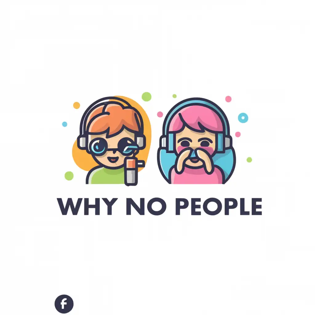 LOGO-Design-For-Whynopeople-Live-Video-Show-Featuring-Boy-and-Girl