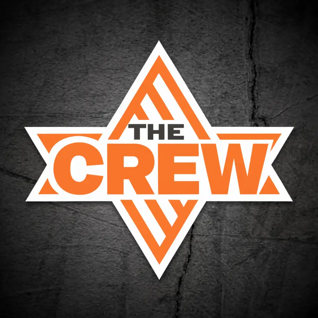 LOGO-Design-For-The-Crew-Bold-Warning-Symbol-on-Clear-Background