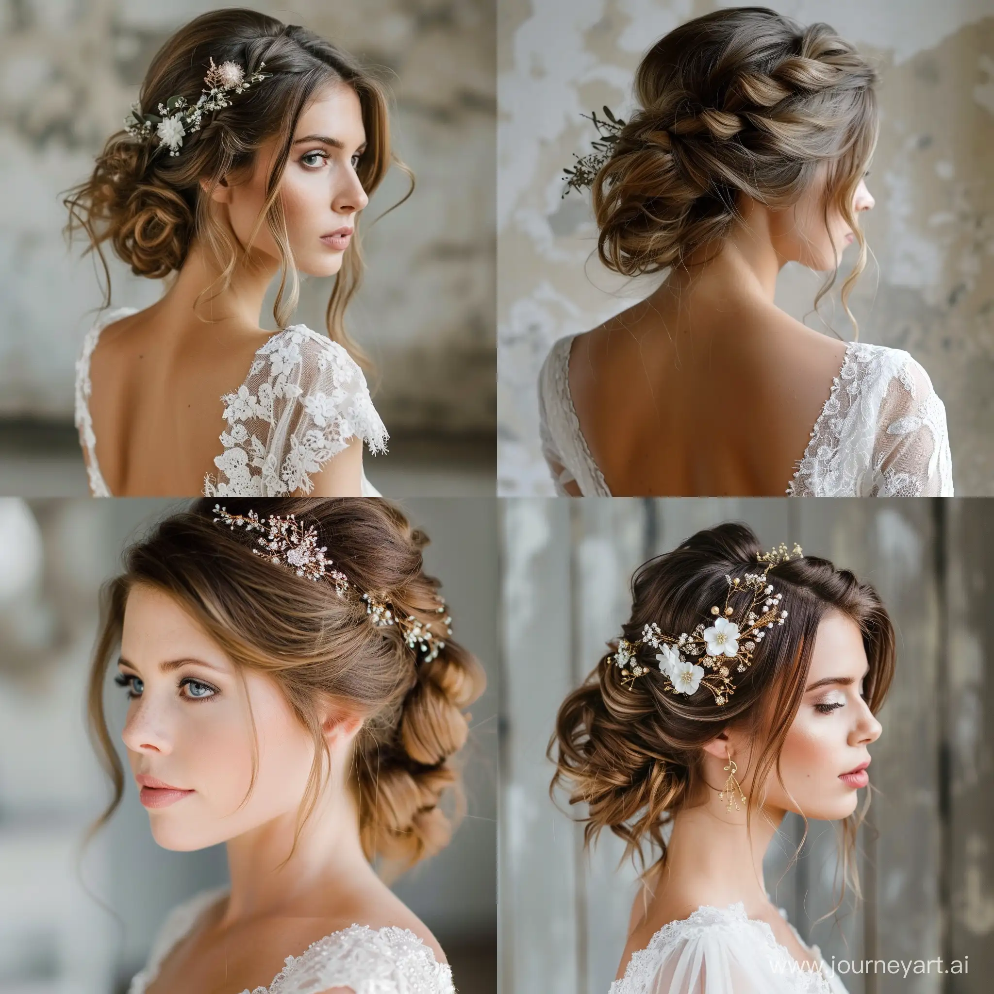 Elegant-Bridal-Hairstyle-Inspiration