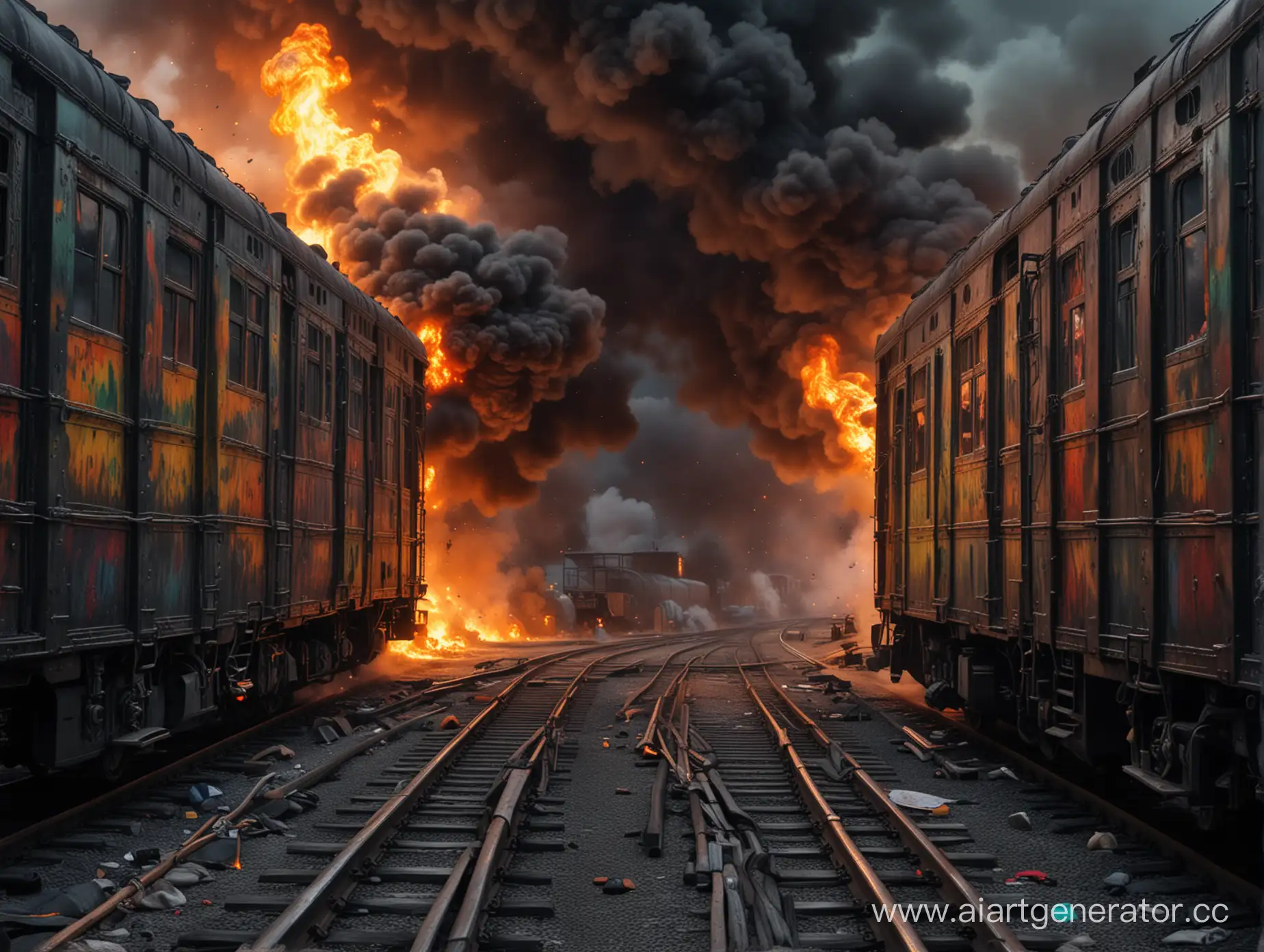 Intense-Train-Robbery-Bandits-in-a-Fiery-Shootout