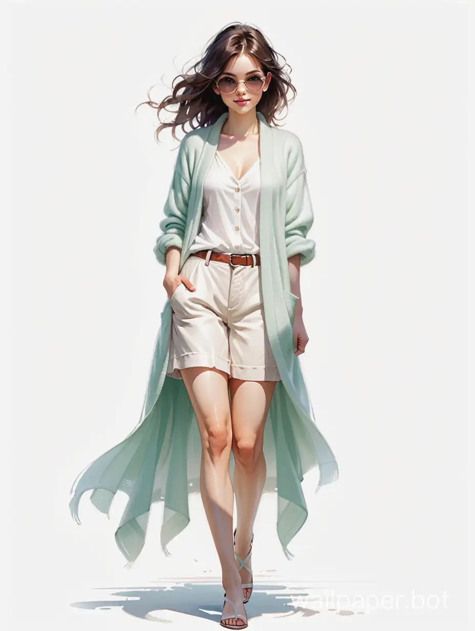 Adorable-Girl-in-Soft-Cozy-Shades-Elegant-Style-Inspired-by-Harrison-Fisher-Brian-Froude-and-Jeremy-Mann