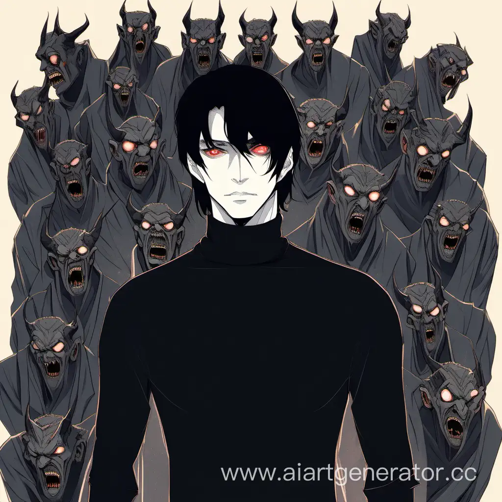 Mysterious-Figure-in-Black-Turtleneck-Surrounded-by-Demons