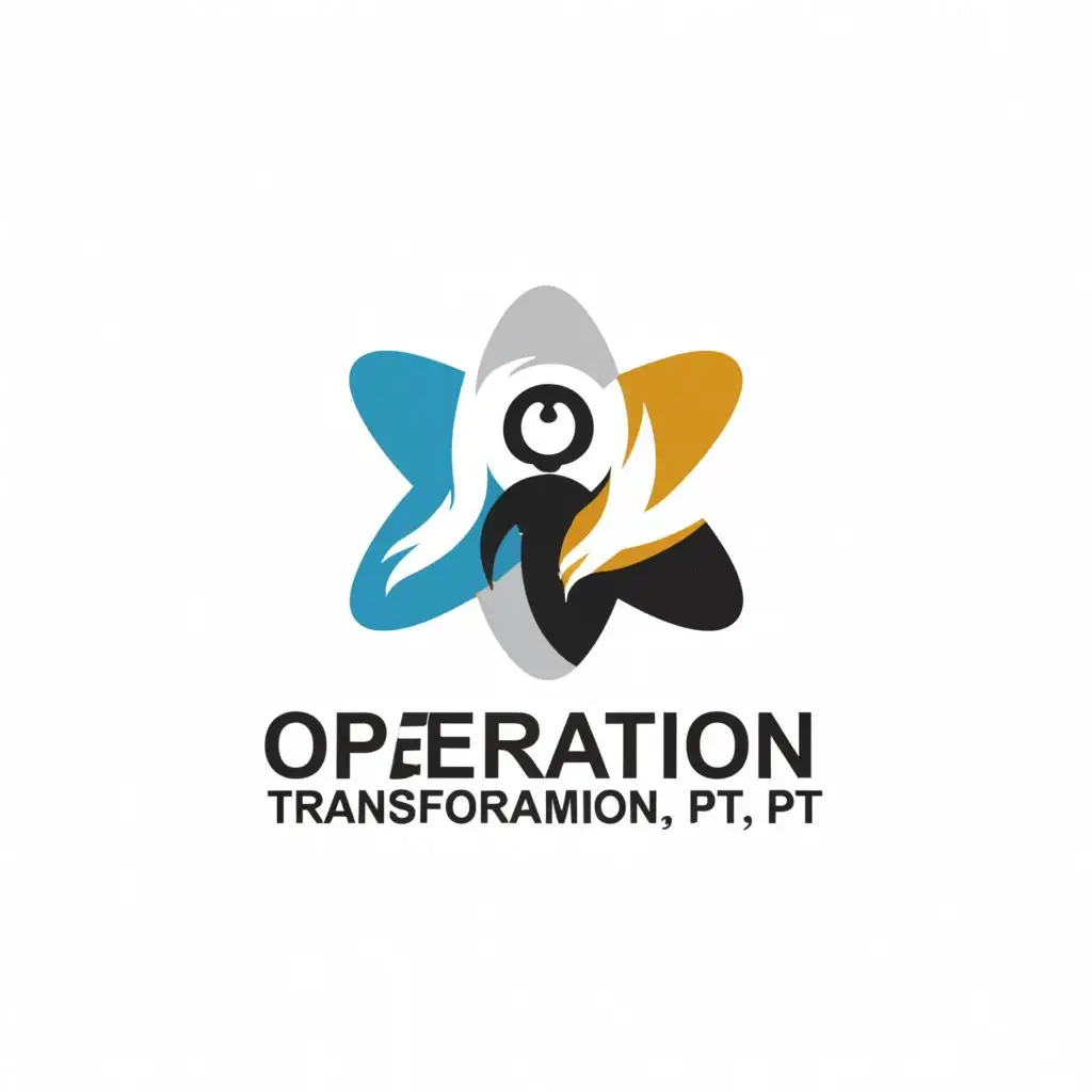 a logo design,with the text "Operation Transformation PT", main symbol:Operation Transformation PT,Moderate,be used in Technology industry,clear background