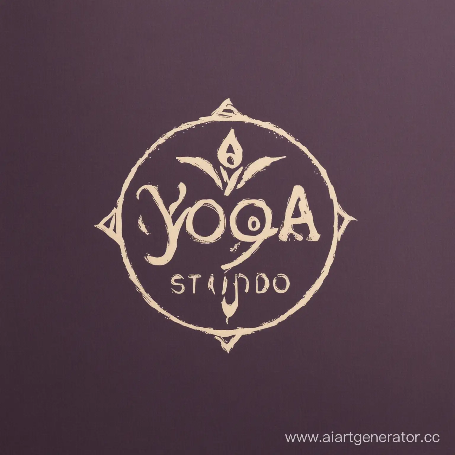 логотип йога студии