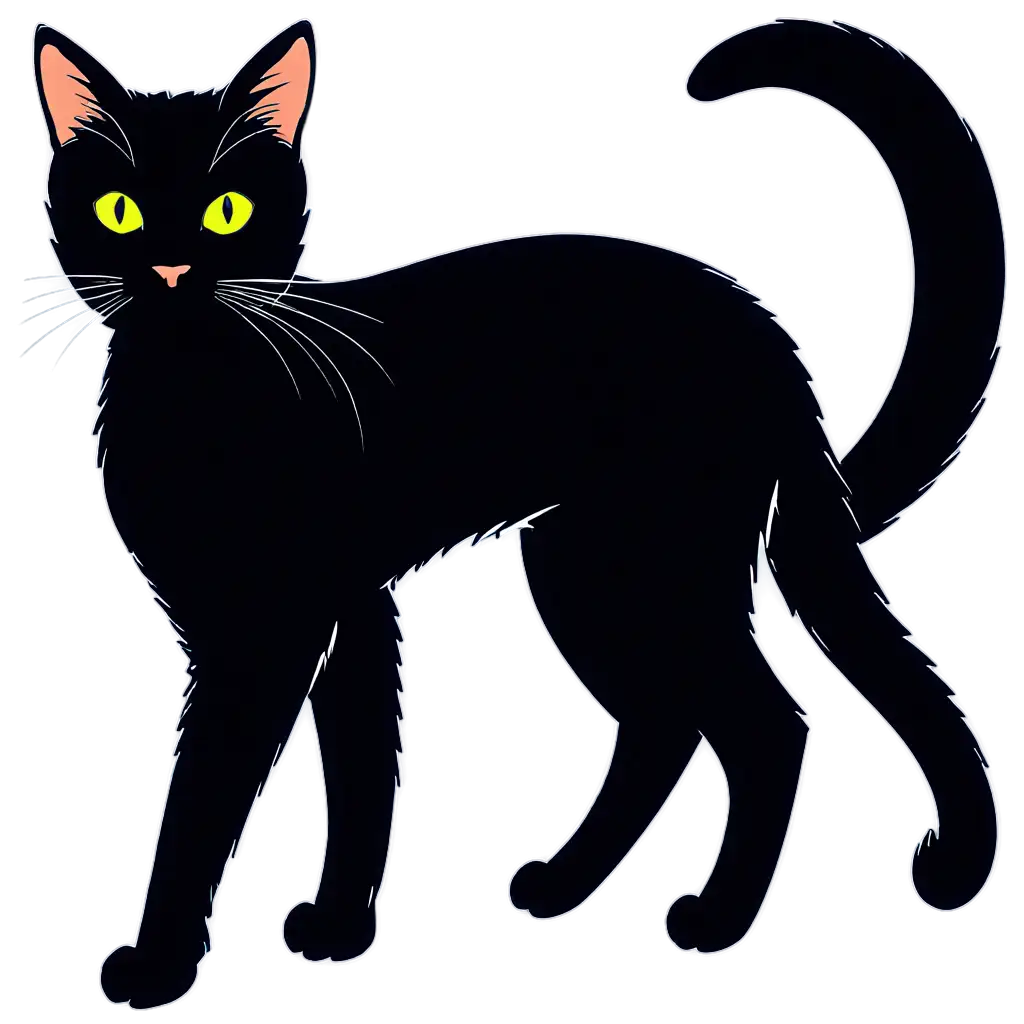 Stunning-Black-Cat-PNG-Image-Enhance-Your-Content-with-HighQuality-Graphics