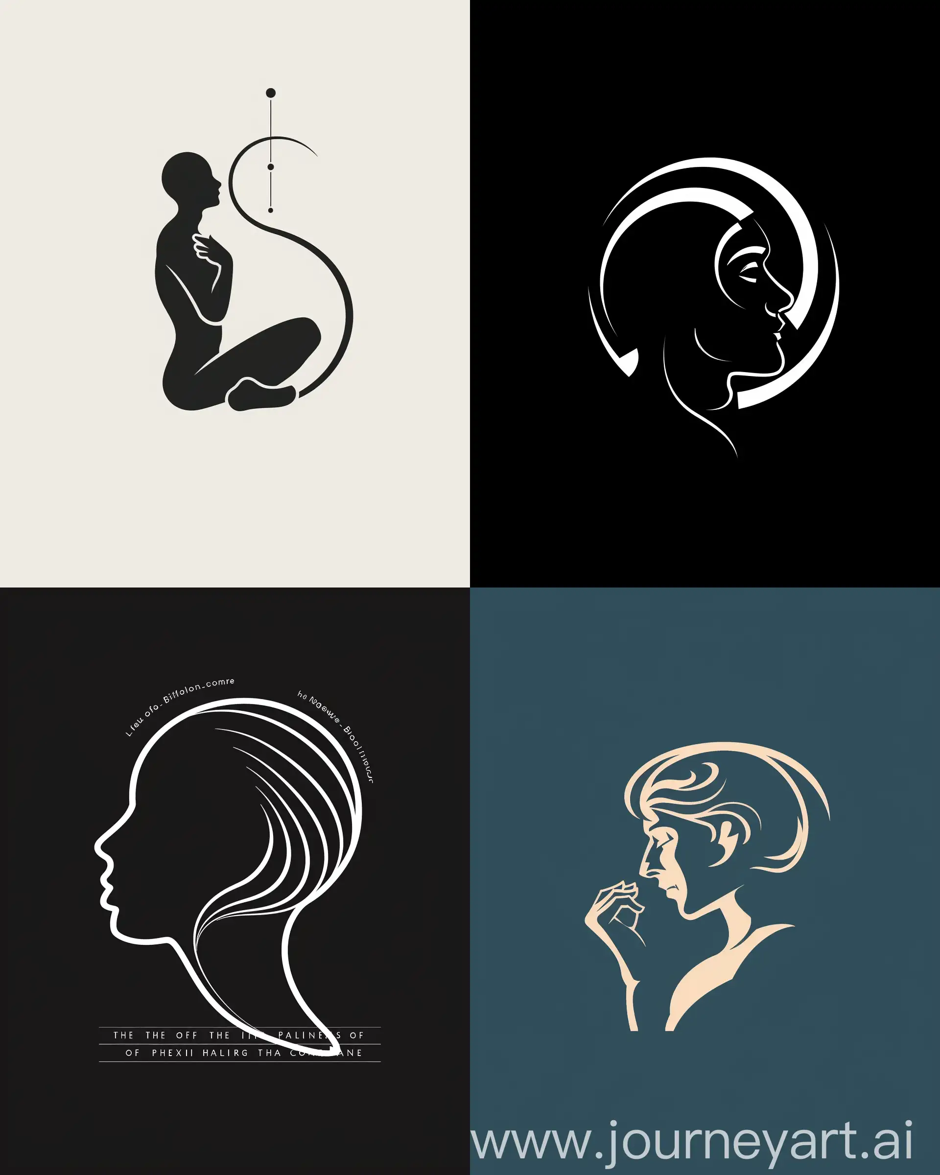 Philosophical-Thought-Echo-Logo-Design